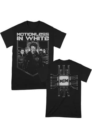 Motionless In White Tričko z Paint Splatter