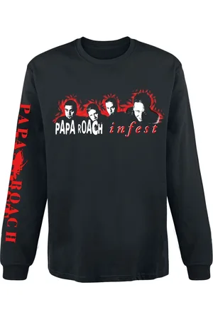 Papa Roach Tričko s dlouhým rukávem z Infest Photo