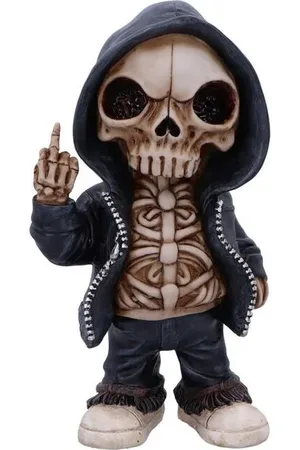 Nemesis Now Socha Gotika z - Flip the Bird Unisex