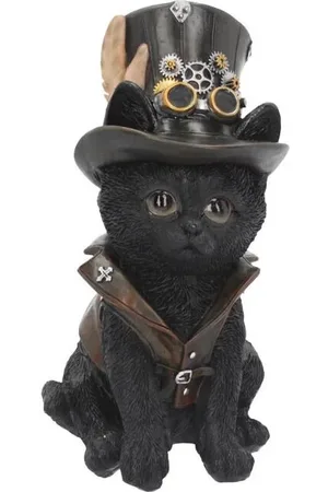 Nemesis Now Socha Gotika z - Cogsmiths Cat Unisex