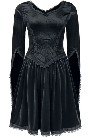 Sinister Gothic Krátké šaty Gotika z Minišaty