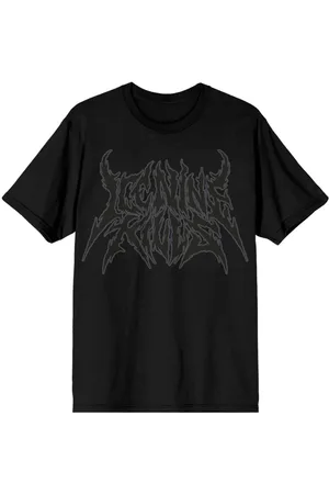 Ice Nine Kills Tričko z Black On Black Puff Print