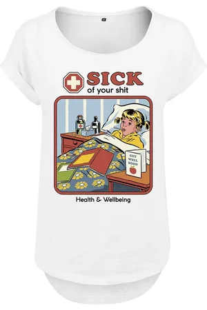 Steven Rhodes Tričko z Sick Of Your Shit
