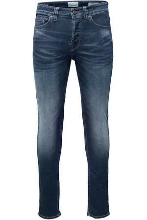 Only & Sons Džíny z Weft Med Blue