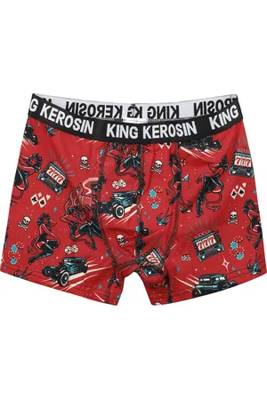 King kerosin Boxerky Rockabilly z Boxerky Rockabilly Devil