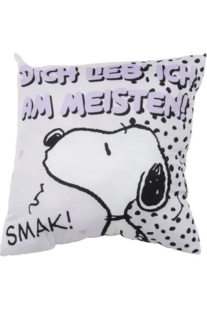 Peanuts Polštáře z - Dich lieb´ ich am meisten! Unisex