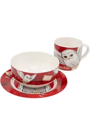 Harry Potter Snídaňový set z - Hedwig Owl Unisex