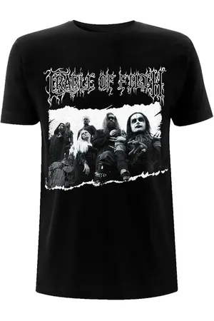 Cradle of Filth Tričko z Black And White
