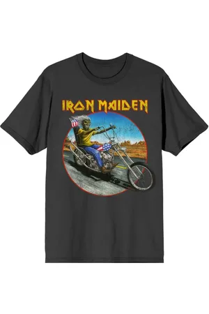 Iron Maiden Tričko z Road Biker