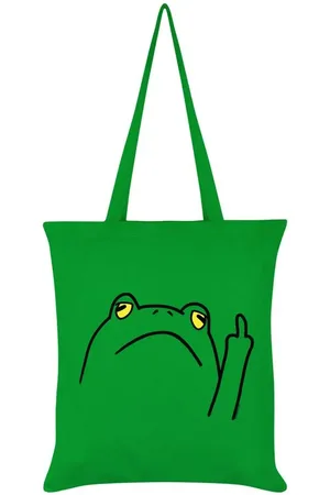 Tierisch Látkové Tašky z - Frog Off Unisex