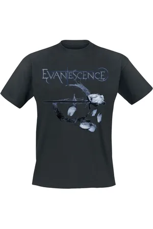 Evanescence Tričko z Logo Petals