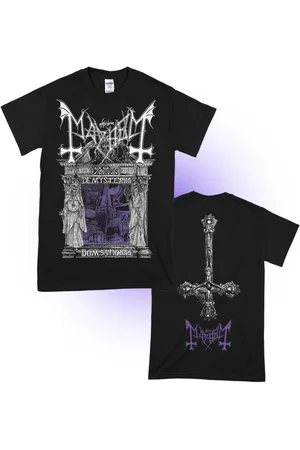 Mayhem Tričko z Temple Black