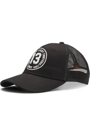 Lucky 13 Kšiltovka z - The Original Trucker Hat Black