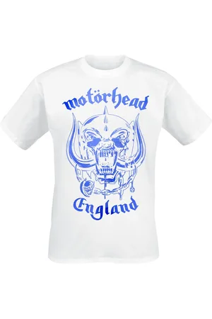 Motörhead Tričko z England Blue Texture