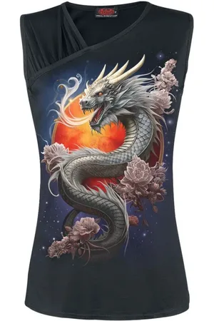 Spiral Top z Sun Dragon