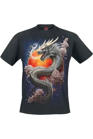 Spiral Tričko z Sun Dragon