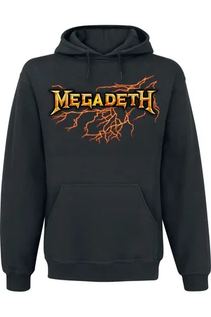 Megadeth Mikina s kapucí z Lightning Strike