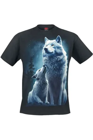 Spiral Tričko z Wolf Guardian