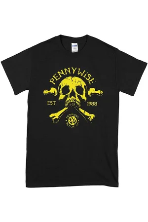 Pennywise Tričko z Crossbones Skull