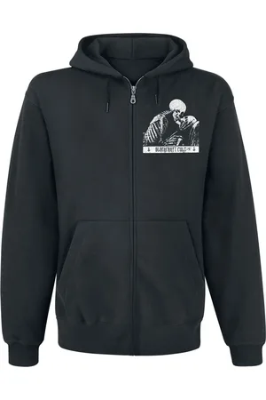 Blackcraft Cult Mikina s kapucí na zip Gotika z Lovers Tarot FB Zip Hoodie