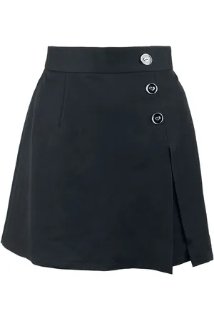 Hell Bunny Kraťasy Gotika z Cooper Skorts