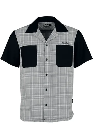Chet Rock Košile s krátkým rukávem Rockabilly z Arlo Shirt