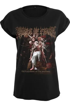 Cradle of Filth Tričko z The screaming of the valkyries