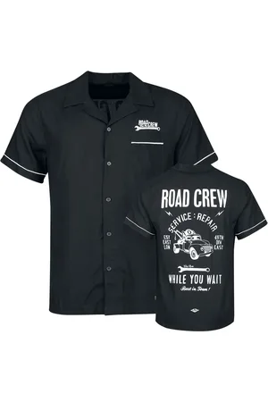 Chet Rock Košile s krátkým rukávem Rockabilly z Košile Roadcrew