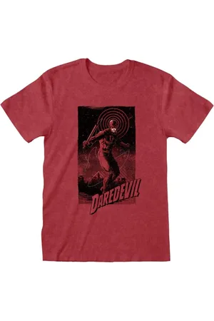 Daredevil Tričko Disney z In Rectangle