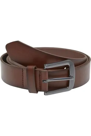 Urban classics Opasek z - Easy Synthetic Leather Belt Unisex