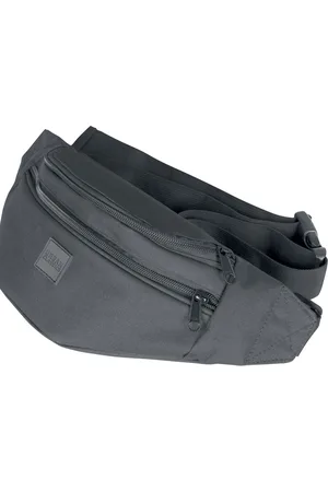 Urban classics Kapsa na opasek z - Taška přes rameno se dvěma zipy Unisex