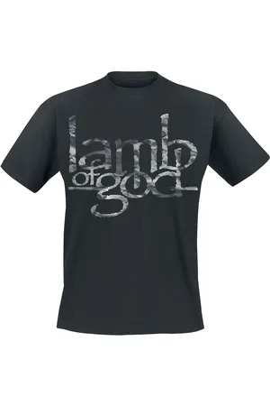Lamb of God Tričko z Large Stacked Logo