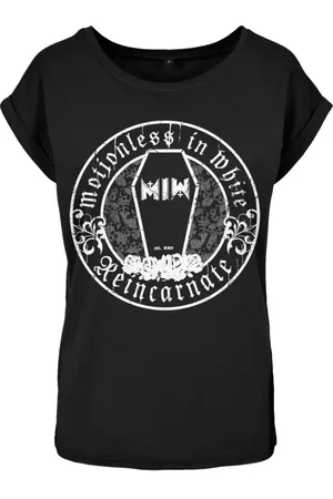 Motionless In White Tričko z Crest
