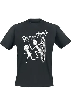 Rick and Morty Tričko z Get Ready