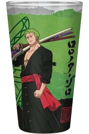 Onepiece Sklenice Anime z - Zoro Unisex