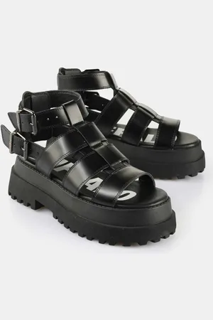 Buffalo Sandály z PLUTO GLD