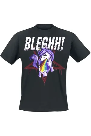 Sprüche Tričko Jednorožec z Bleghh! Unicorn