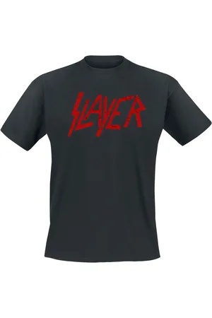 Slayer Tričko z Classic Logo Distressed