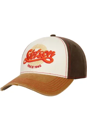 Stetson Kšiltovka z - Baseball Cap Vintage Distressed Unisex
