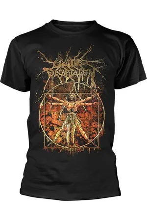 Cattle Decapitation Tričko z Vitruvian