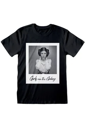 STAR WARS Tričko Disney z Leia Girls Run The Galaxy