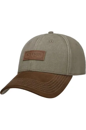 Stetson Kšiltovka z - Baseball Cap Cotton Unisex