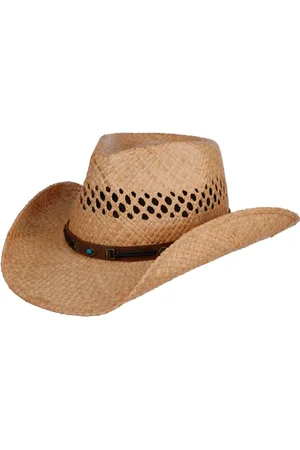 Stetson Klobouk z - Western Raffia Unisex
