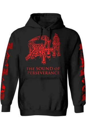 Death Mikina s kapucí z Sound Of Perseverance