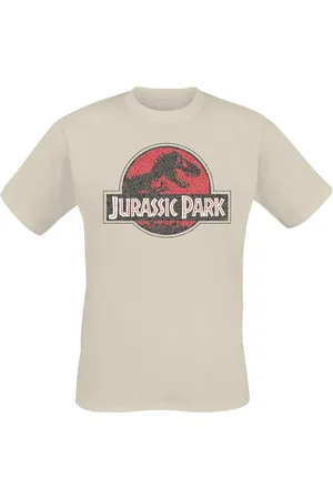 Jurassic Park Tričko z Grunge Logo Jurassic