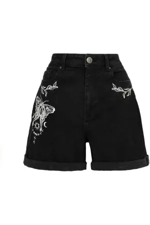 Hell Bunny Kraťasy Rockabilly z Metamorhosis Shorts