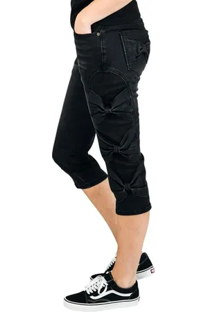 Full Volume Kraťasy z Capri Shorts With Bow Detail