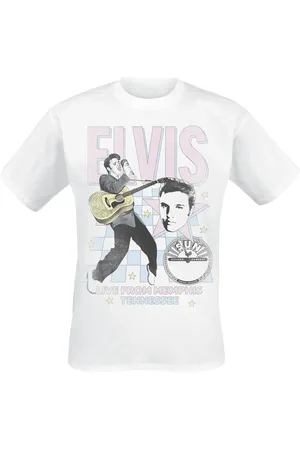 Elvis Presley Tričko z Live From Memphis