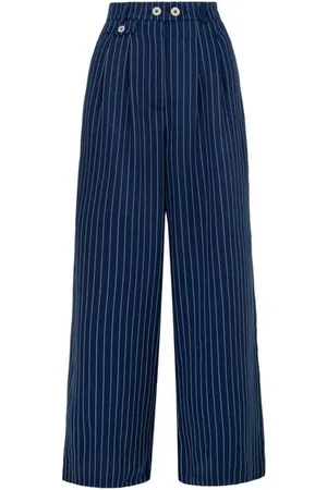 Hell Bunny Plátěné kalhoty z Costello Trousers