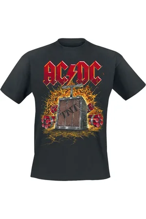 AC/DC Tričko z TNT Explosion